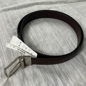 Men’s Brown Coach Signature C Belt